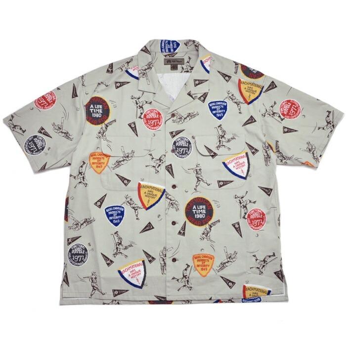 NIGEL CABOURN（ナイジェルケーボン） 半袖シャツ オープンカラー