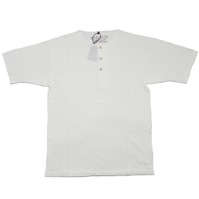 NIGEL CABOURN（ナイジェルケーボン） Tシャツ 50s ヘンリーネック