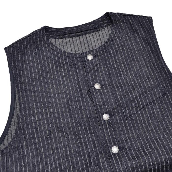 NIGEL CABOURN（ナイジェルケーボン） ベスト 30's フレンチワーク