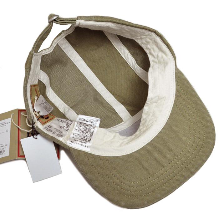 NIGEL CABOURN（ナイジェルケーボン） キャップ AC01-02-BT 5 PANEL