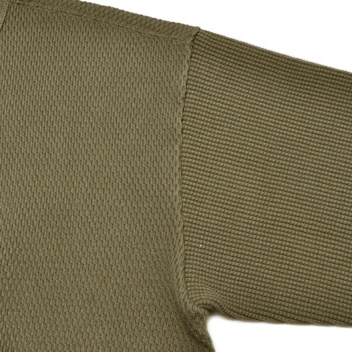 NIGEL CABOURN（ナイジェルケーボン） ロンT サーマル USアーミー