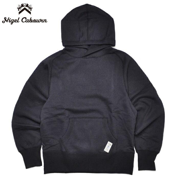 NIGEL CABOURN ナイジェルケーボン パーカー 50s パーカー - ブラック 50s PARKA - BLACK プルオーバー