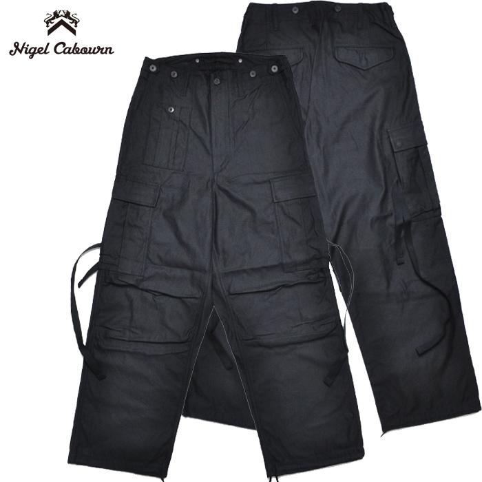 NIGEL CABOURN（ナイジェルケーボン） パンツ アーミーカーゴパンツ