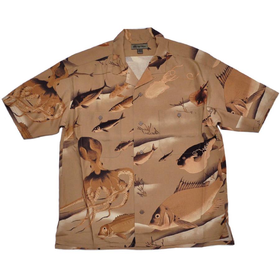 NIGEL CABOURN（ナイジェルケーボン） アロハシャツ 半袖シャツ ALOHA