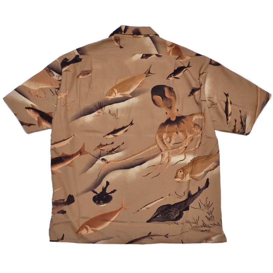 NIGEL CABOURN（ナイジェルケーボン） アロハシャツ 半袖シャツ ALOHA