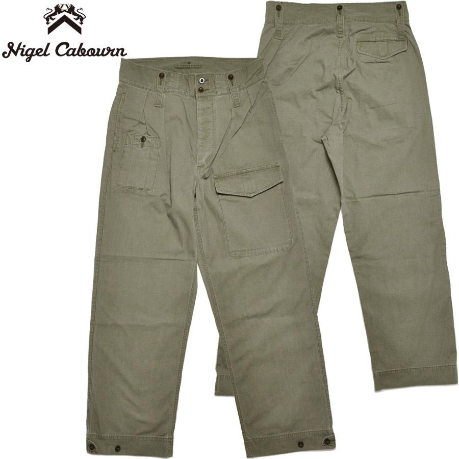 Nigel Cabourn パンツ NIGEL CABOURN（ナイジェルケーボン） パンツ ブリティッシュアーミー