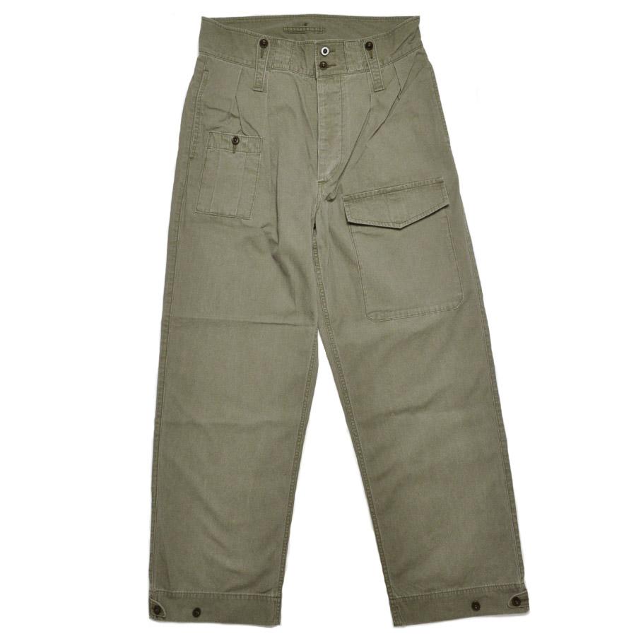 NIGEL CABOURN（ナイジェルケーボン） パンツ ブリティッシュアーミー
