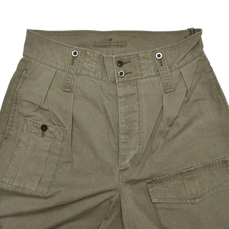 NIGEL CABOURN（ナイジェルケーボン） パンツ ブリティッシュアーミー