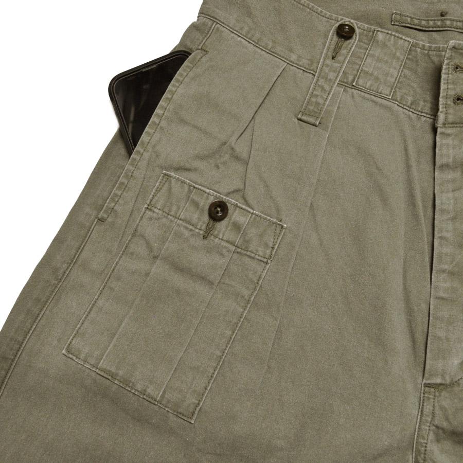 NIGEL CABOURN（ナイジェルケーボン） パンツ ブリティッシュアーミー