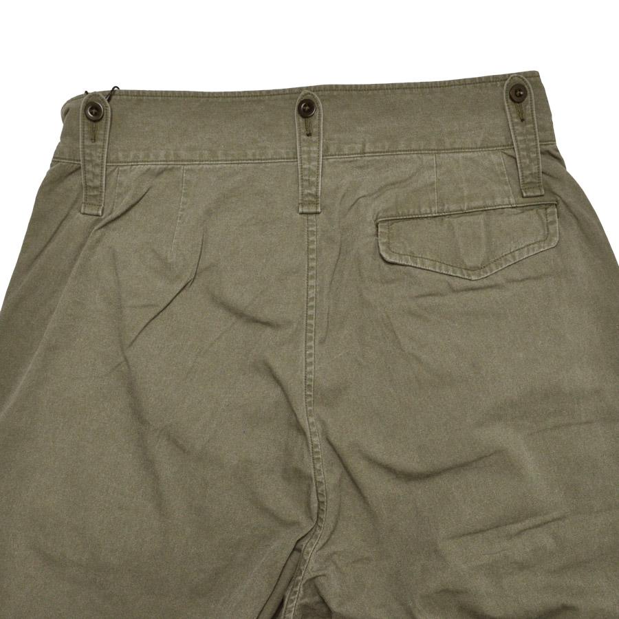 NIGEL CABOURN（ナイジェルケーボン） パンツ ブリティッシュアーミー