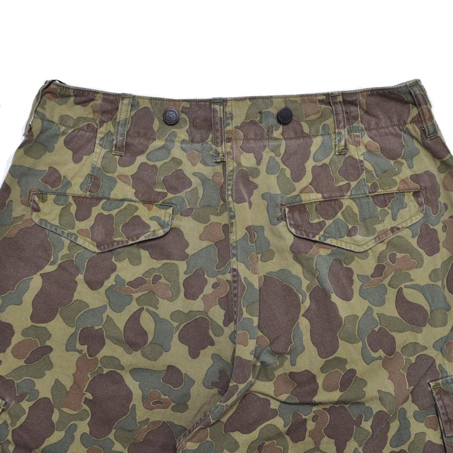 NIGEL CABOURN（ナイジェルケーボン） パンツ アーミーカーゴショーツ