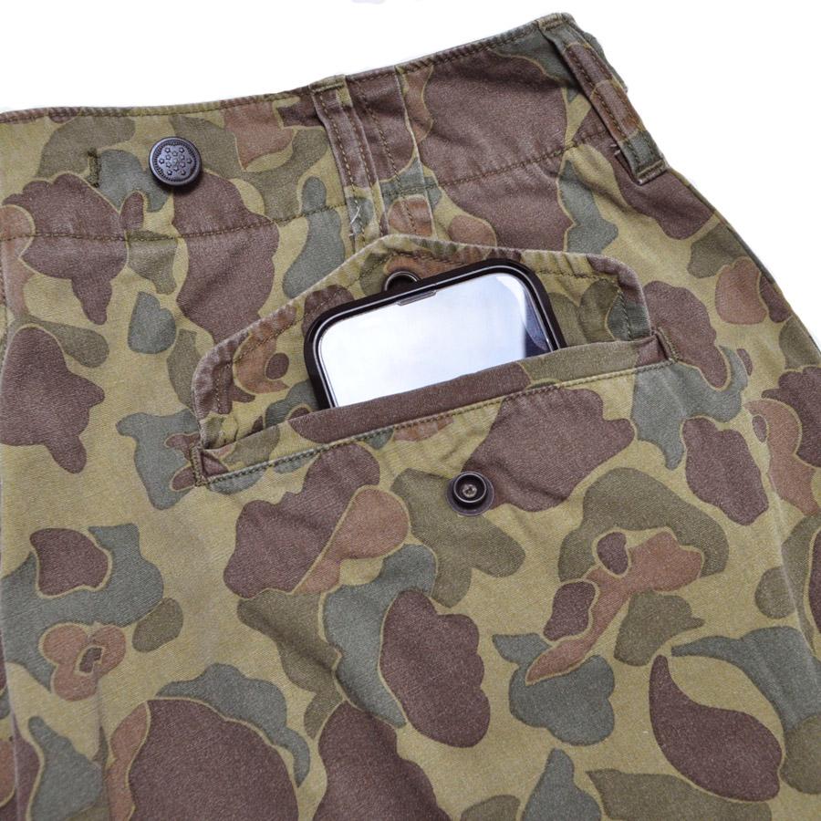 NIGEL CABOURN（ナイジェルケーボン） パンツ アーミーカーゴショーツ