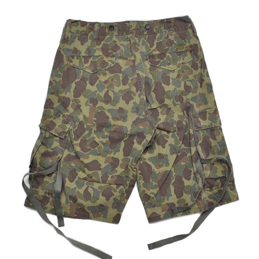 NIGEL CABOURN ナイジェルケーボン パンツ アーミーカーゴショーツ - ダックハンターカモ ARMY CARGO PANT - DUCK HUNTER 80520051014の画像