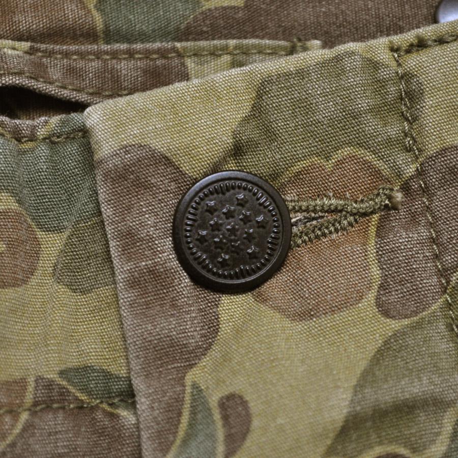 NIGEL CABOURN ナイジェルケーボン パンツ アーミーカーゴショーツ - ダックハンターカモ ARMY CARGO PANT - DUCK HUNTER 80520051014の画像