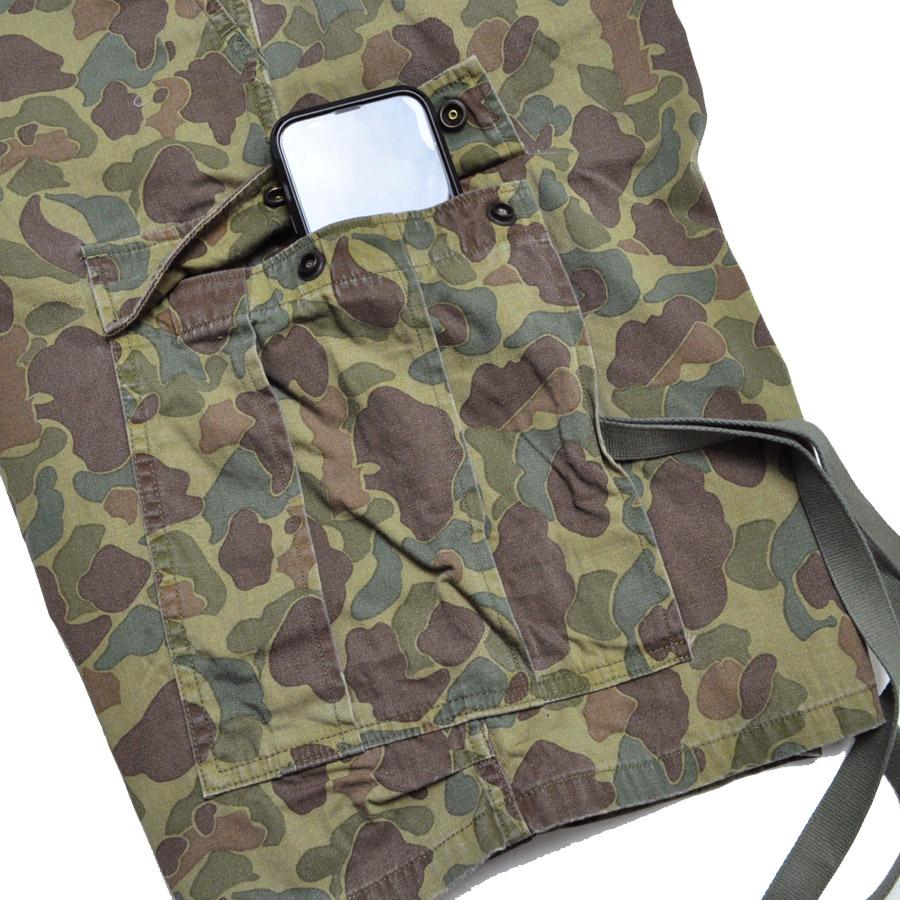 NIGEL CABOURN（ナイジェルケーボン） パンツ アーミーカーゴショーツ