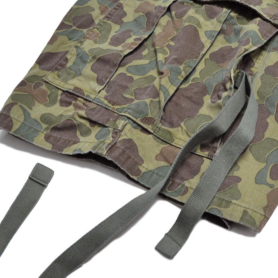NIGEL CABOURN ナイジェルケーボン パンツ アーミーカーゴショーツ - ダックハンターカモ ARMY CARGO PANT - DUCK HUNTER 80520051014の画像
