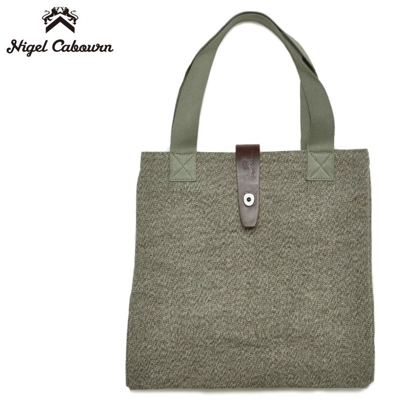 【 Nigel Cabourn 】ボストンバッグ DAILY BAGS [ Nigel Cabourn ] - spares