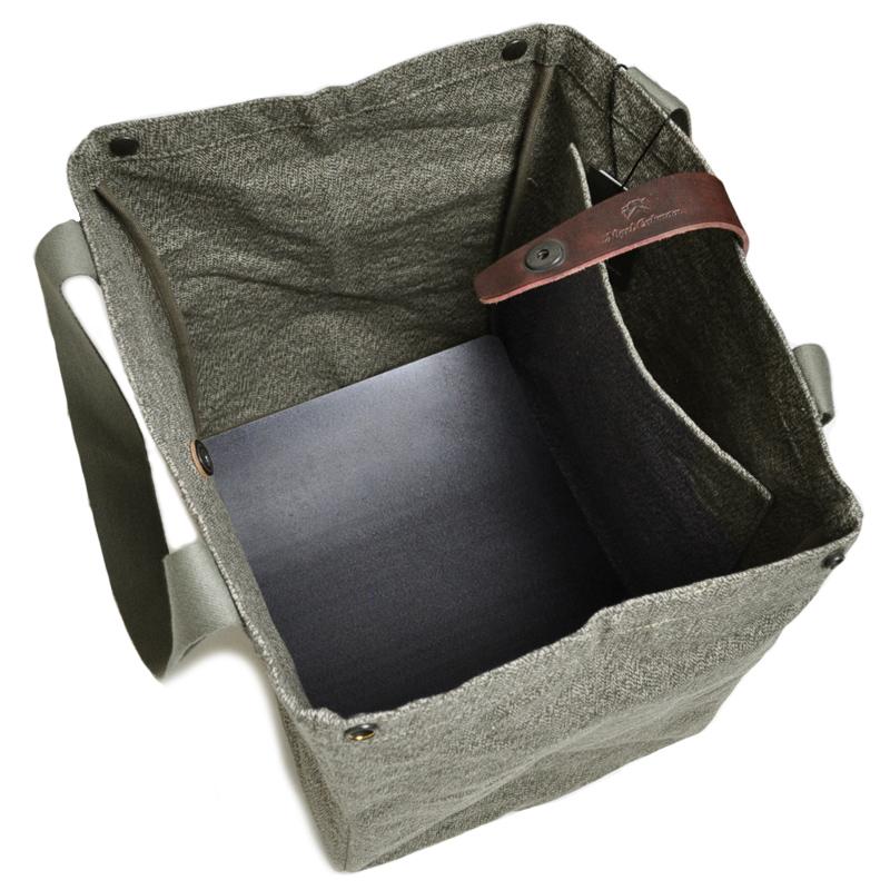 NIGEL CABOURN（ナイジェルケーボン） バッグ バケットバッグ - スイス