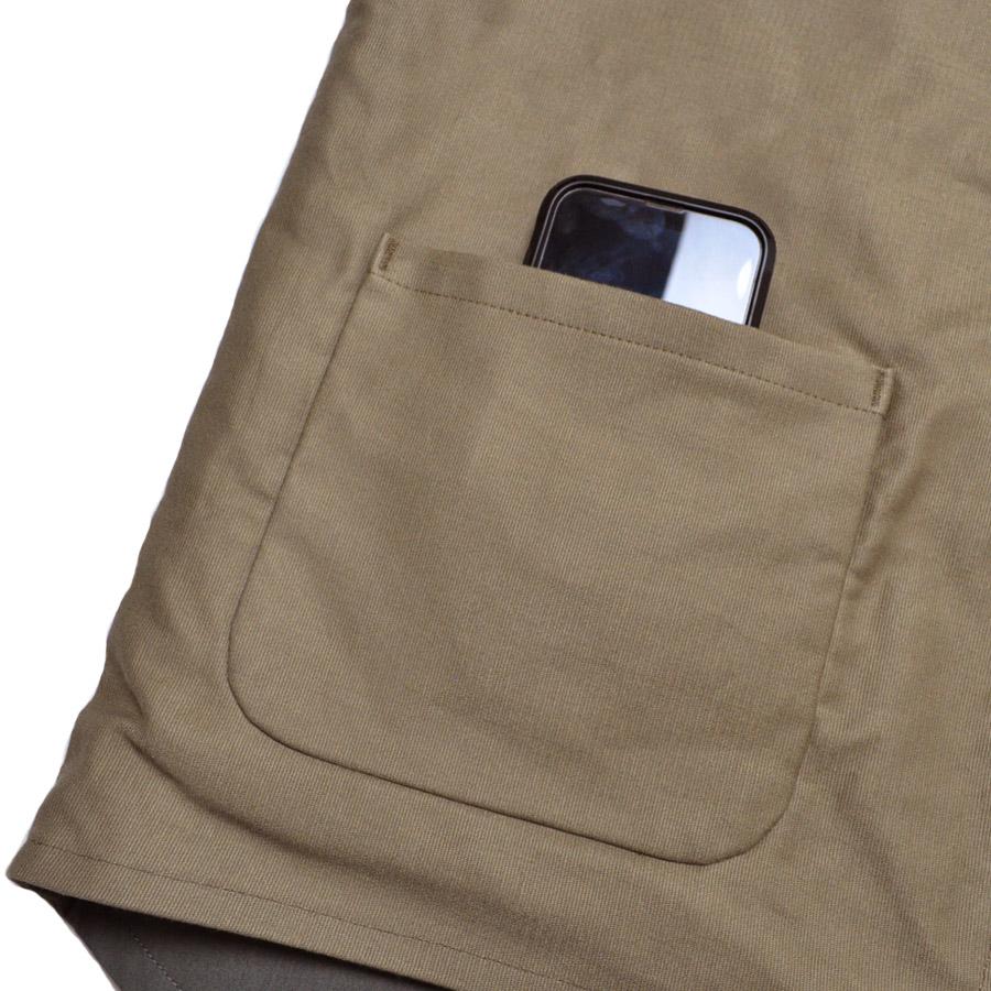 NIGEL CABOURN ナイジェルケーボン ベスト SOUVENIR VEST REVERSIBLE C/N WEATHER 80520070006の画像