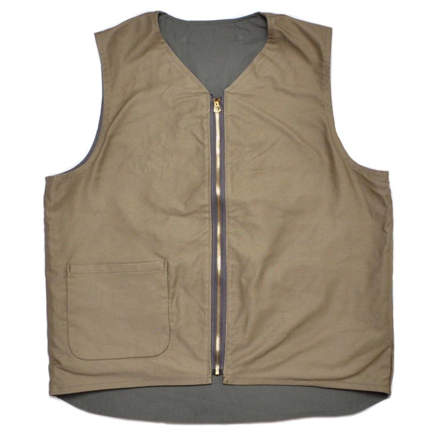 NIGEL CABOURN ナイジェルケーボン ベスト SOUVENIR VEST REVERSIBLE C/N WEATHER 80520070006の画像