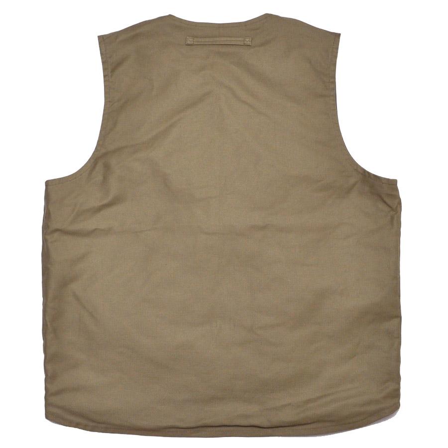 NIGEL CABOURN ナイジェルケーボン ベスト SOUVENIR VEST REVERSIBLE C/N WEATHER 80520070006の画像