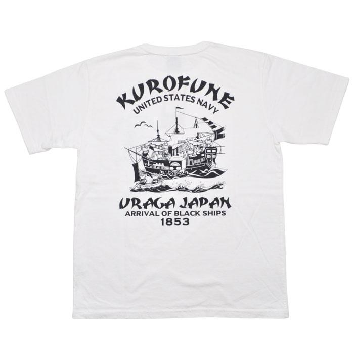 STUDIO D'ARTISAN ダルチザン Tシャツ 黒船USNTシャツ 8118 ロゴ メンズ アメカジ ステュディオダルチザン ...