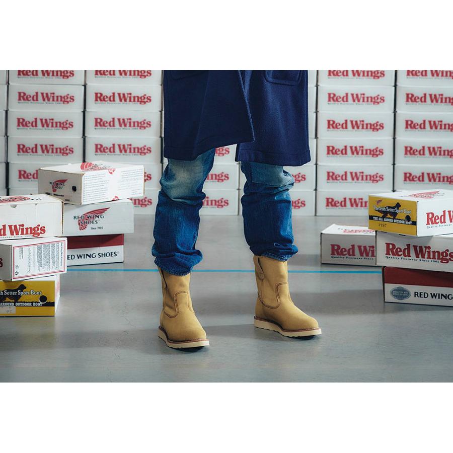 PECOS REDWING レッドウィング ペコス 8168 9-inch Pecos レッド