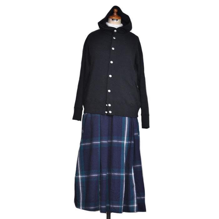 grin グリン スウェットカーディガン トップス 裏毛裏起毛 フード  