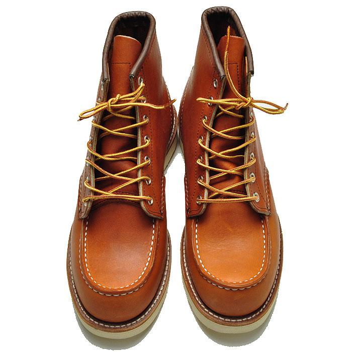 CLASSIC WORK（RED WING SHOES） REDWING レッドウィング 875 6 MOC 6