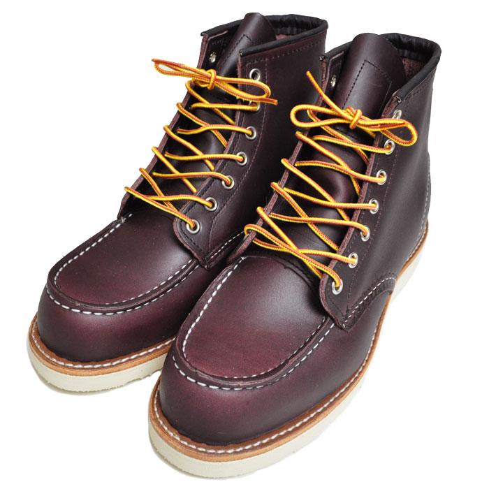 REDWING レッドウィング ブーツ 8847 6" Classic Moc  6インチ クラシックモック レッドウイング｜first-stadium｜03