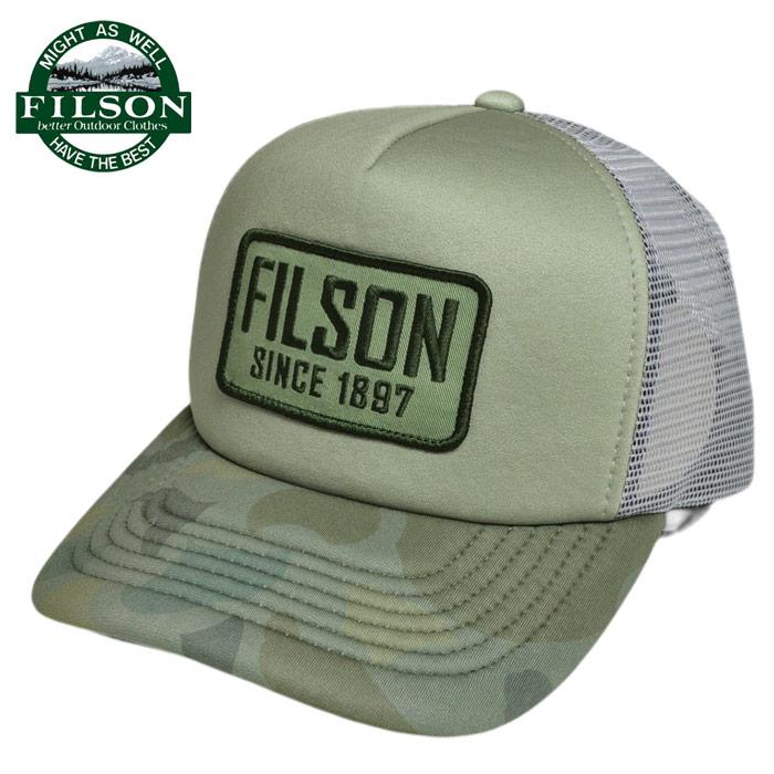 FILSON（フィルソン） キャップ Mesh SnapBack Logger Cap メッシュ