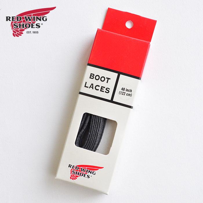 Redwing レッドウイング シューレース 48 Flat Waxed Laces ワックスブーツレース 靴ひも Firstadium 通販 Yahoo ショッピング