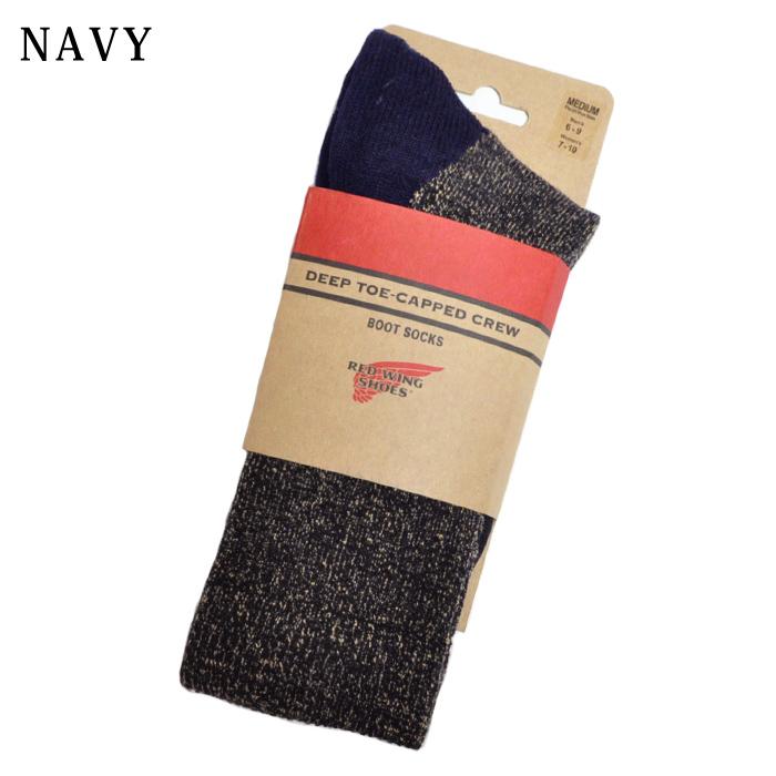 RED WING SHOES（レッドウィング） REDWING 靴下 ウールソックス Deep