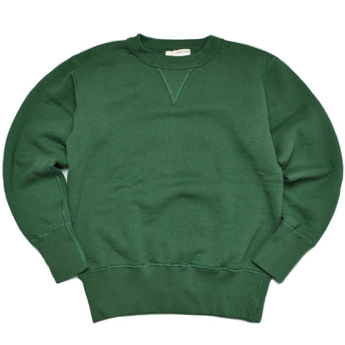 Two Moon TWO MOON トゥームーン 丸胴両V スウェット トレーナー