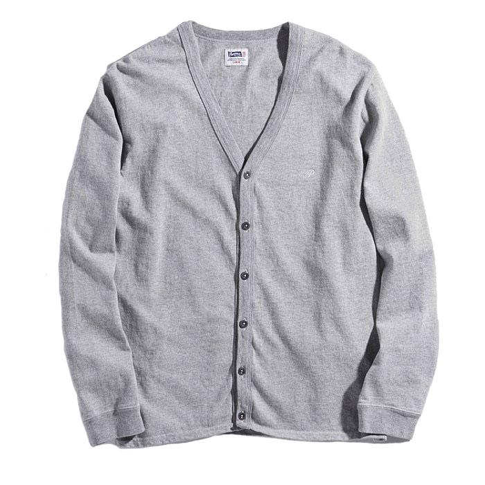 Pherrow's カーディガン Pherrow's フェローズ トジップアップ コットンニット