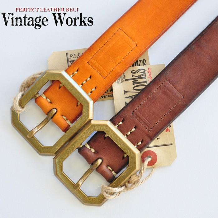 割引クーポン Works Vintage 日本製 ハンドメイド ヴィンテージワークス 正規取扱店 ヴィンテージワークス ベルト 本革 メンズ Dh5684 レザーベルト 財布 帽子 ファッション小物 Ramkashyapiasacademy Com