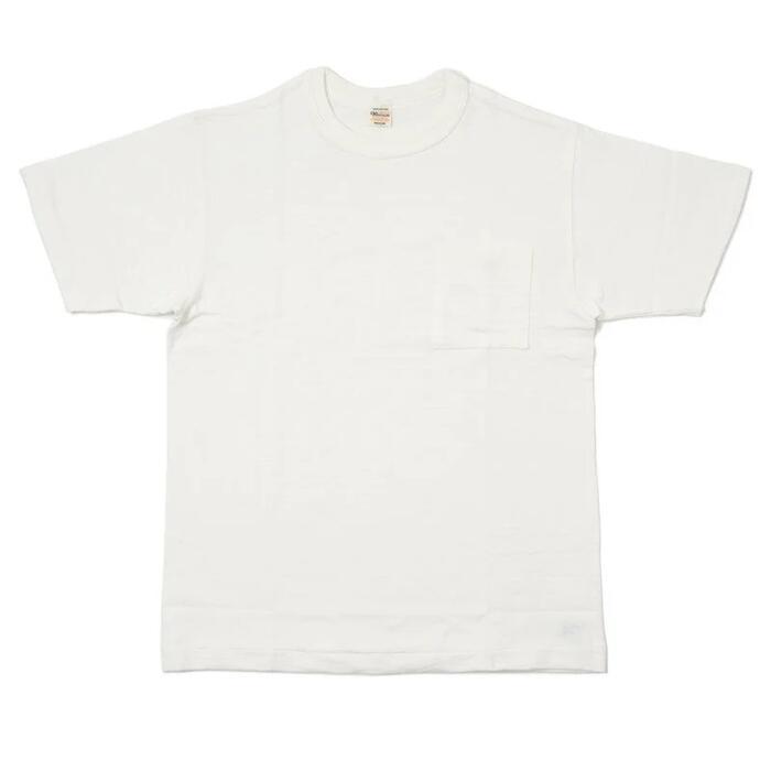 未使用 Lサイズ 白 WAREHOUSE ウエアハウス 4601 S&S WAREHOUSE（ウエアハウス） WAREHOUSE Tシャツ Lot 4601 ポケットT