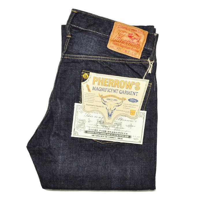 Pherrow's（フェローズ） デニム オリジナルストレートジーンズ 421SW