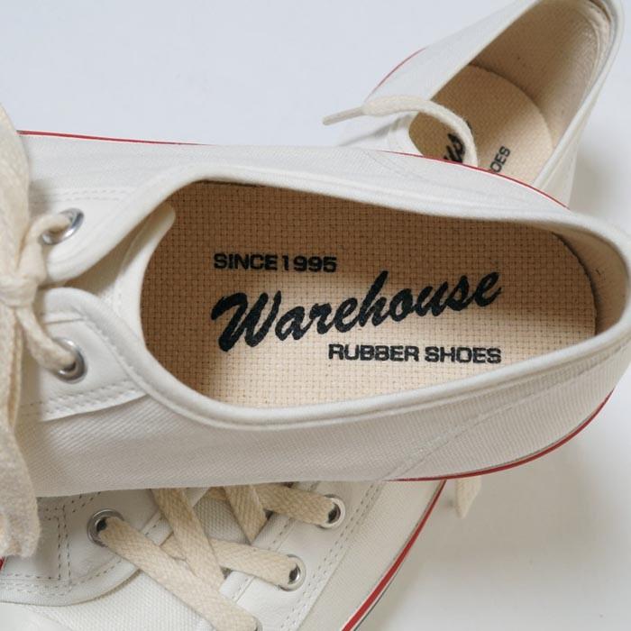 WAREHOUSE ウエアハウス スニーカー Lot 3200 LOW CUT CANVAS WAREHOUSE ウエアハウス スニーカー Lot 3200 LOW CUT CANVAS