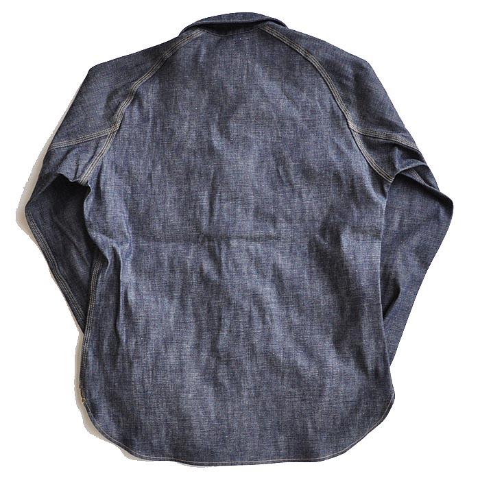 値下げ　DELUXEWARE デニムシャツ XL 値下げ DELUXEWARE デニムシャツ XL