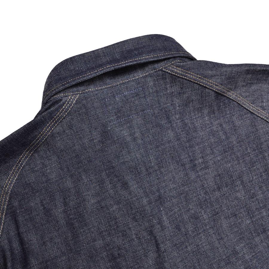 DELUXEWARE（デラックスウエア） デニムシャツ 7640 40s DENIM SHIRT