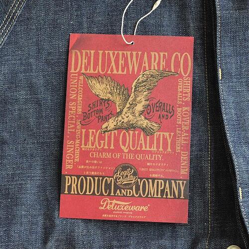 値下げ　DELUXEWARE デニムシャツ XL 値下げ DELUXEWARE デニムシャツ XL アメカジ】シャツ | デラックス