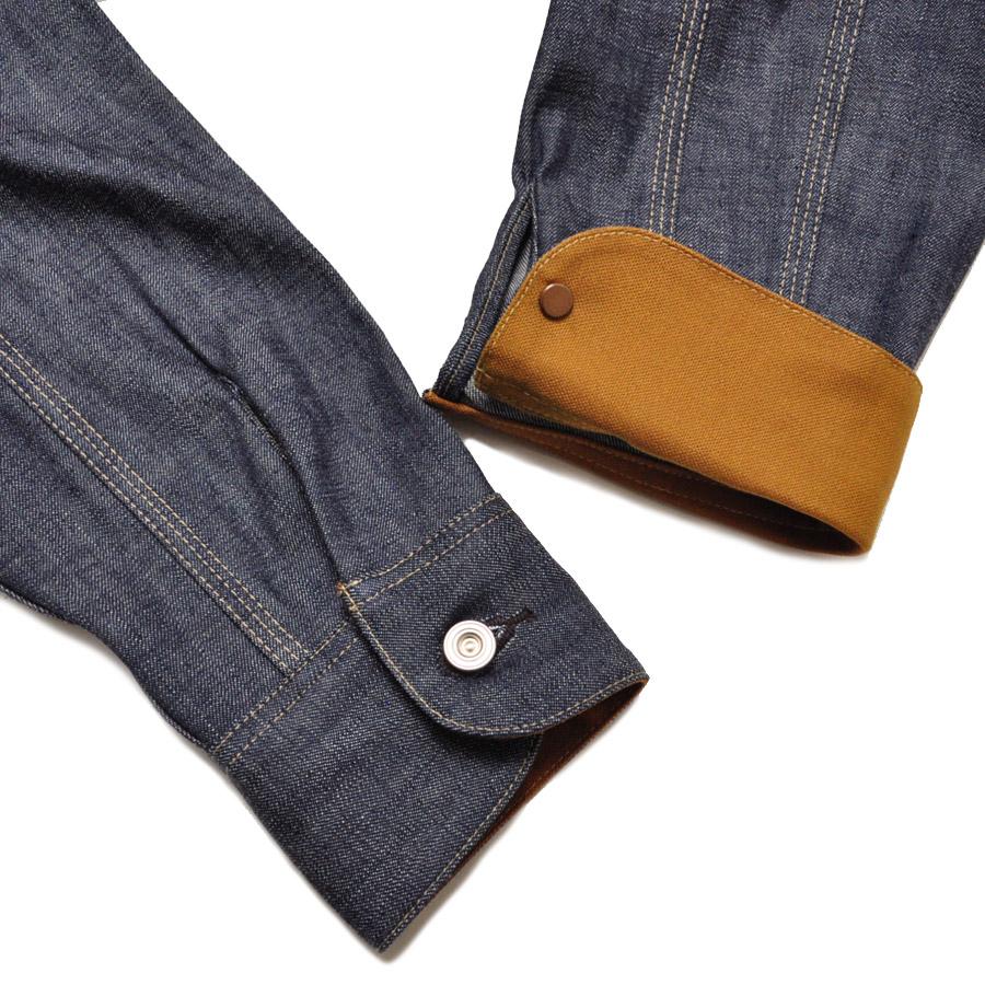 DELUXEWARE（デラックスウエア） デニムシャツ 7640 40s DENIM SHIRT