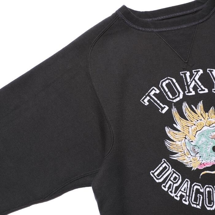 JELADO（ジェラード） スウェット Tokyo Dragon Heads Sweat Shirt