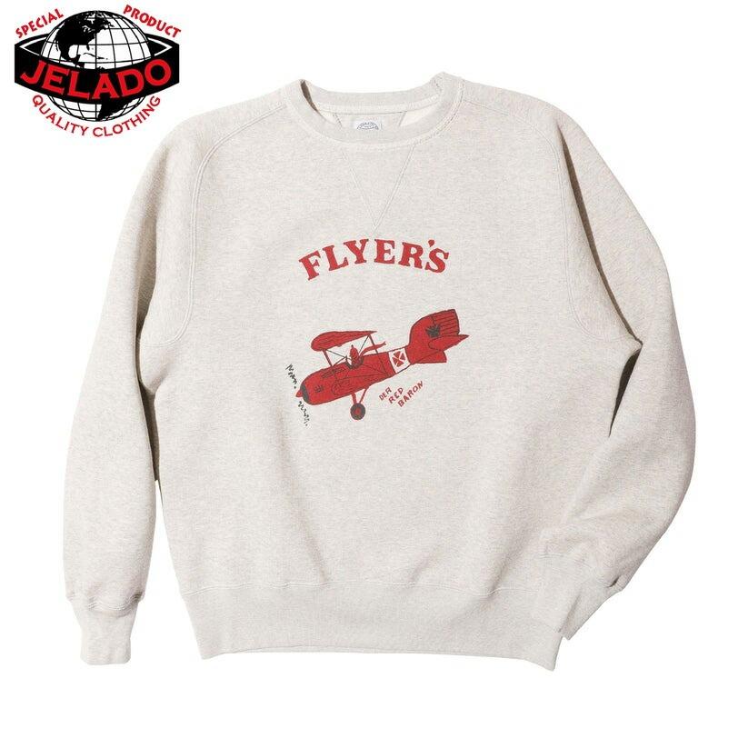 JELADO（ジェラード） スウェット FLYERS Champs Print AB21239