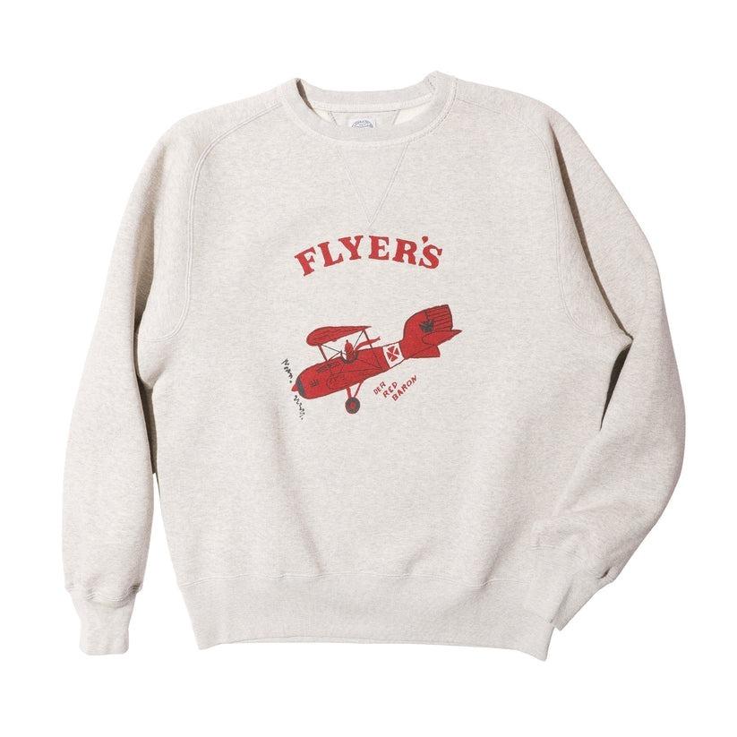 JELADO（ジェラード） スウェット FLYERS Champs Print AB21239