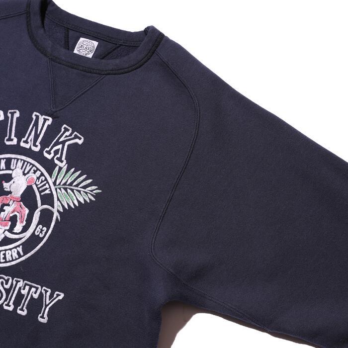 ジェラードフロッキープリント Fink University スウェット M 【公式通販】