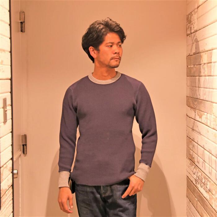 JELADO（ジェラード） サーマル Mega Thermal 2Tone AB83212 長袖