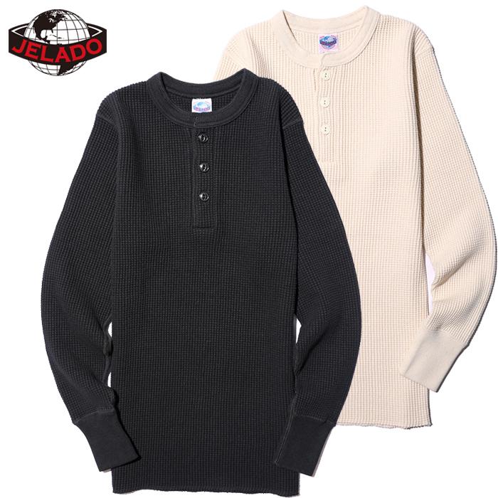 JELADO（ジェラード） メガサーマル ヘンリーネック Mega Thermal