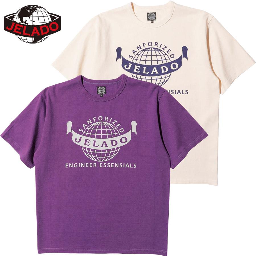 JELADO（ジェラード） Tシャツ Work Wear Logo Tee AB94241
